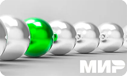 Дебетовая карта Абсолют Банк «Карта Мир»